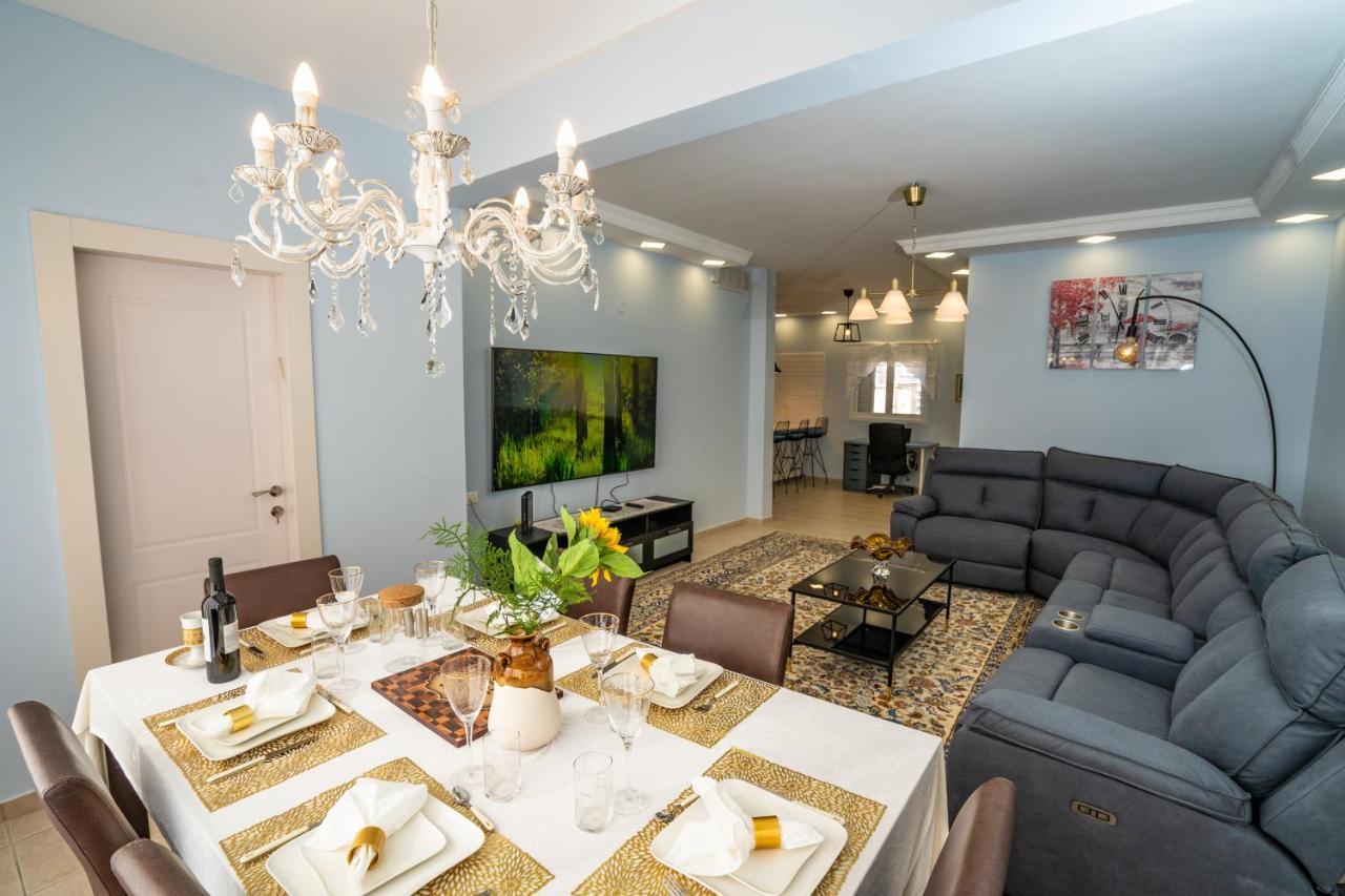 Apartament Windows On Netanya Luxury Penthouse Downtown Zewnętrze zdjęcie