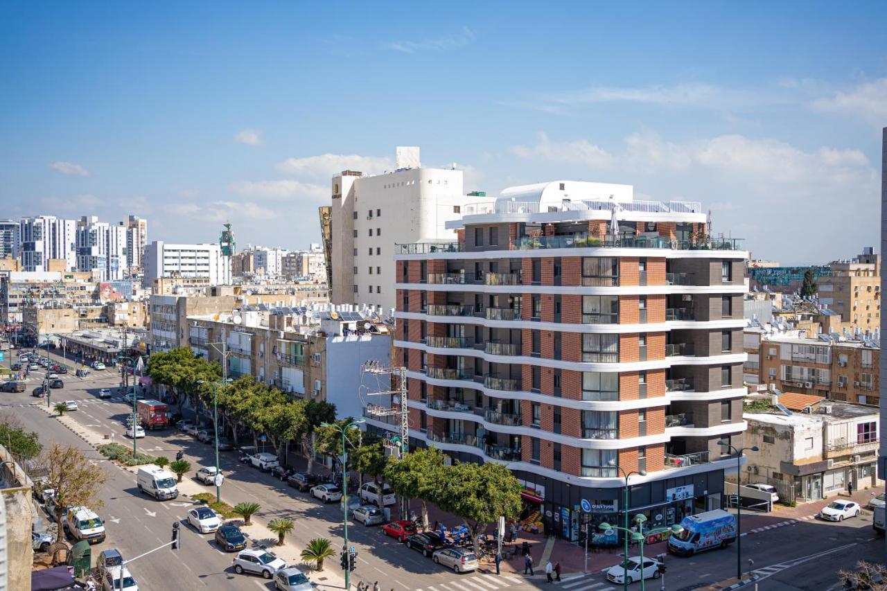 Apartament Windows On Netanya Luxury Penthouse Downtown Zewnętrze zdjęcie